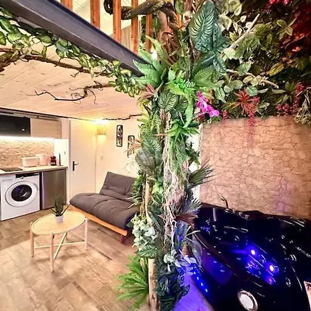 Jungle Avec Jaccuzi *