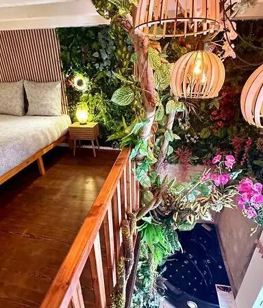 Jungle Avec Jaccuzi شقة نيس